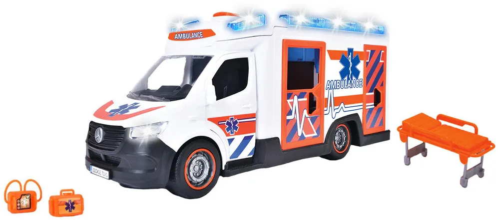 Masina Dickie Mercedes-Benz Sprinter Ambulance 203716032