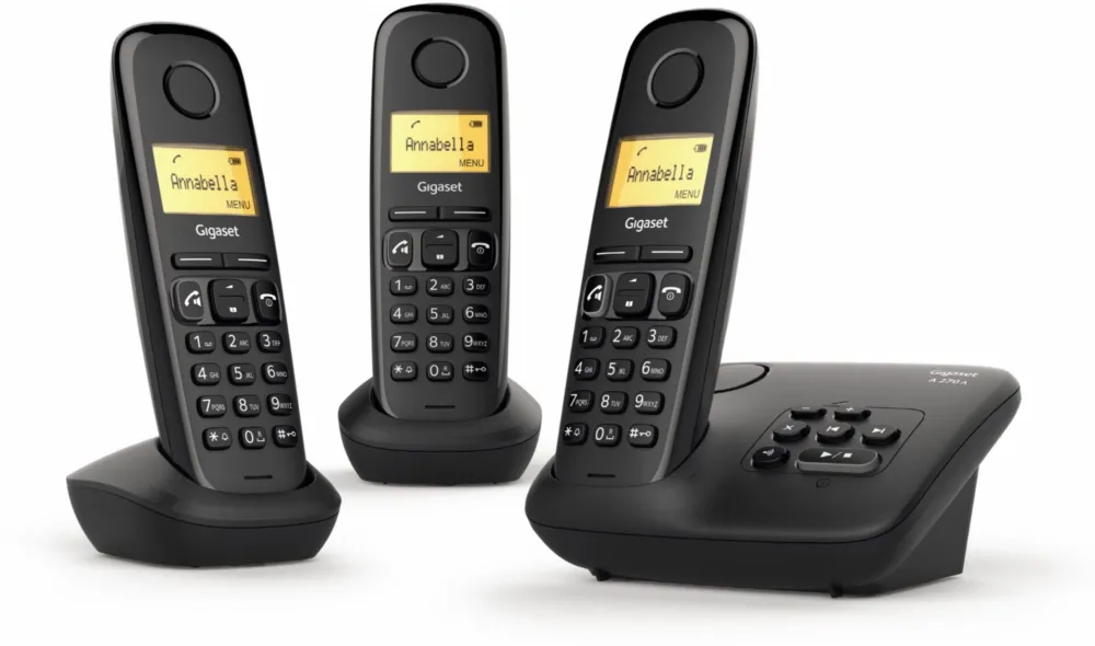 Telefon Fix Gigaset A270 A Trio black