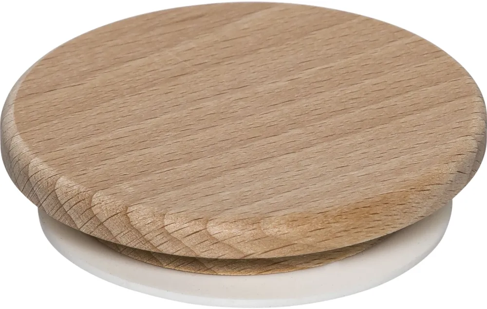 Weck Wooden Lid 60mm Beech
