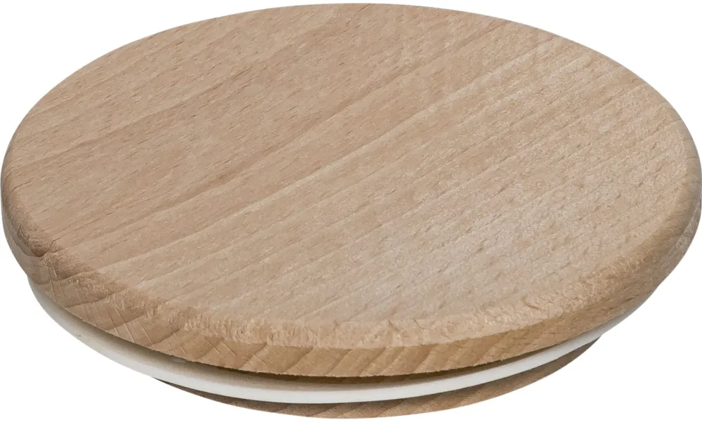 Weck Wooden Lid 80mm Beech