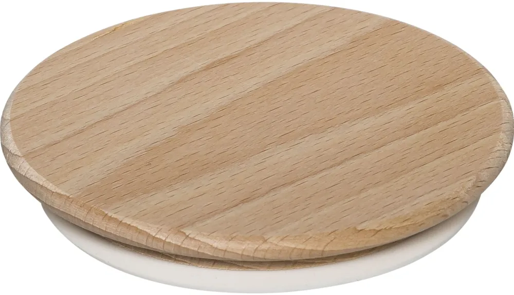Weck Wooden Lid 100mm Beech