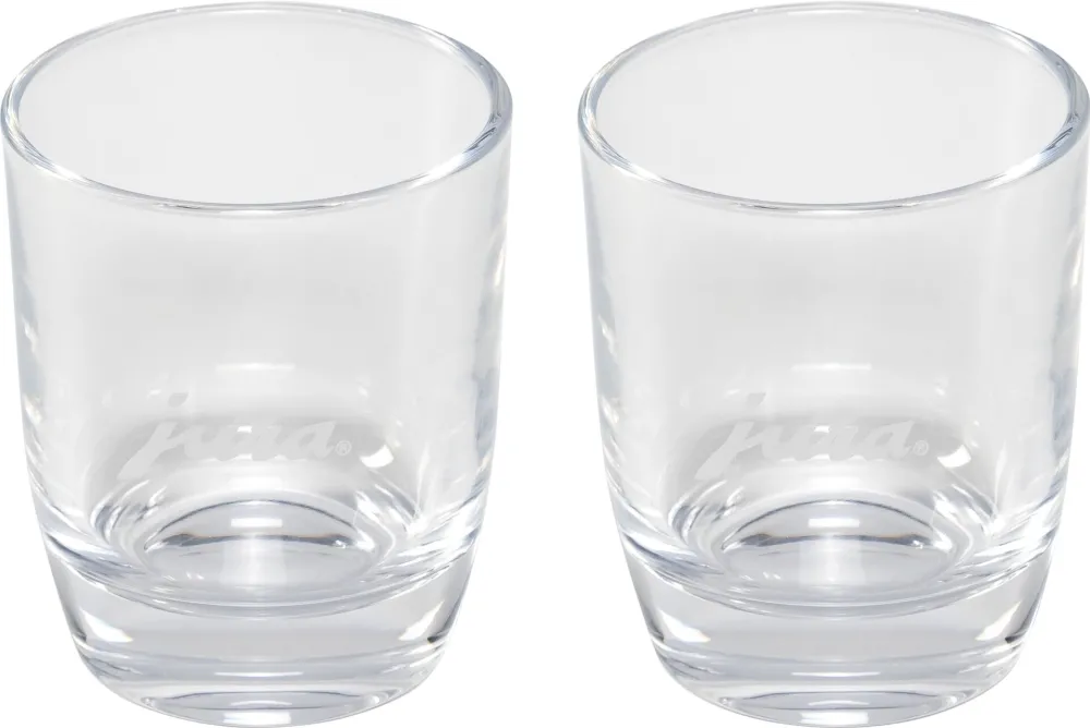 JURA Espresso Glasses, 2 pcs