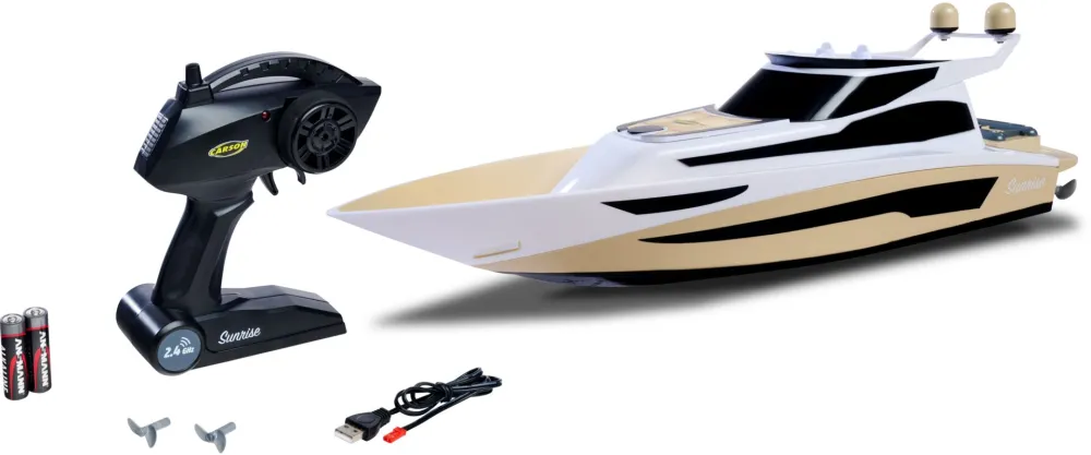 Masina Tamiya Carson Carson RC Yacht Hurikan 2,4G 100% RTR