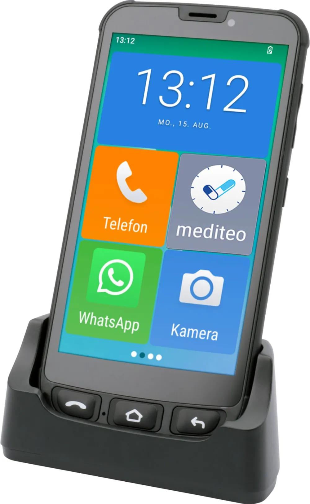 Telefon smartphone OLYMPIA Neo+ Mini negru