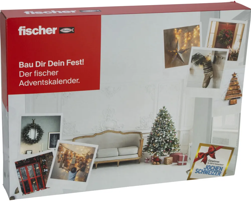 Fischer Adventskalender 2026
