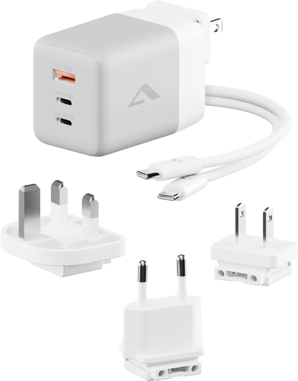 Alogic 3x100 Rapid Power 100W Multi Country Travel Charger