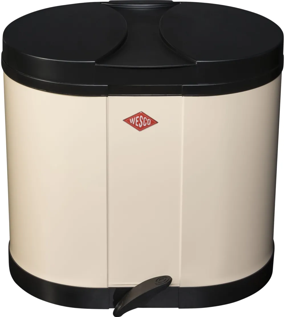Wesco WESCO Eco-Double Bin Beta almond