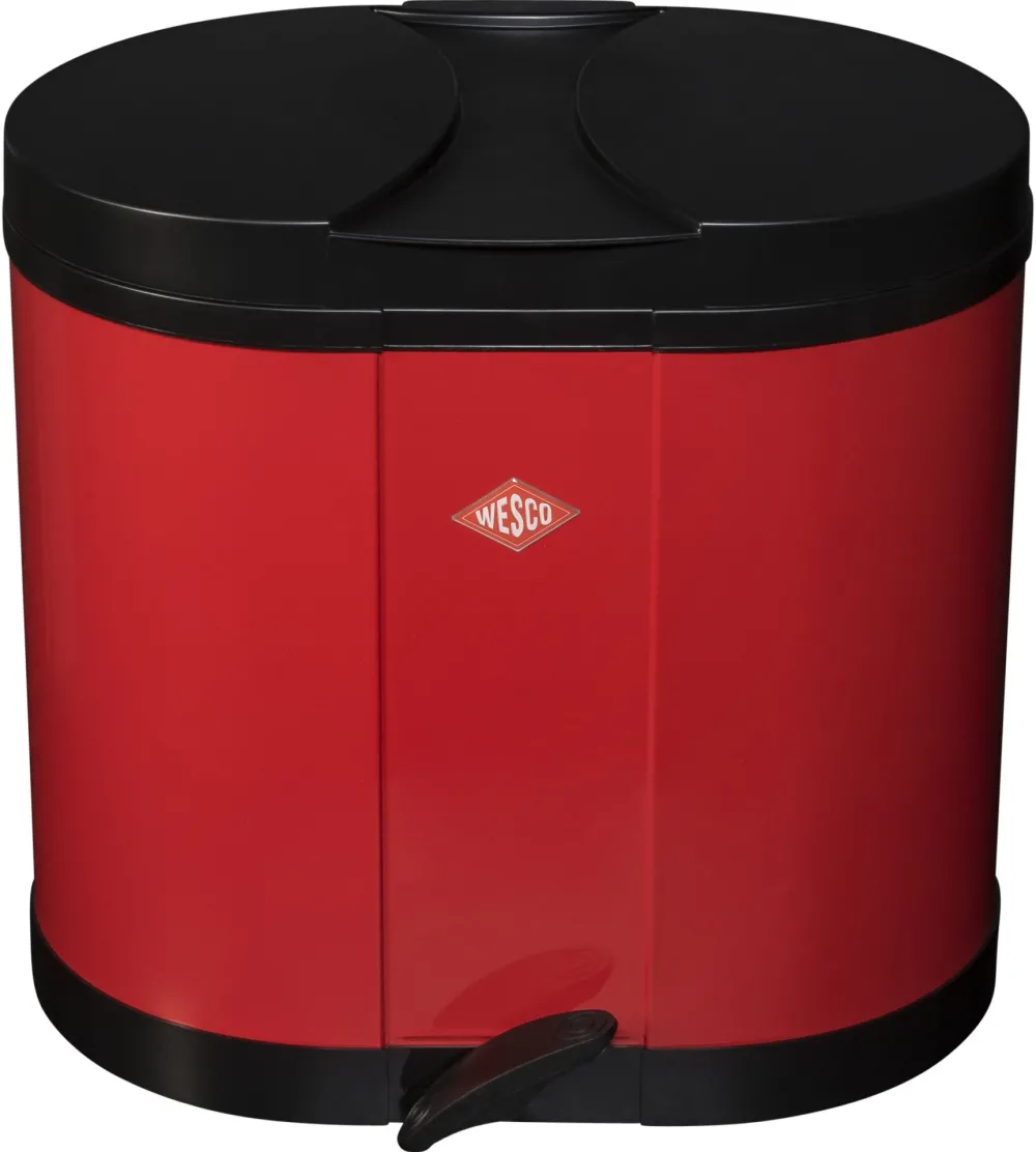 Wesco WESCO Eco-Double Bin Beta red