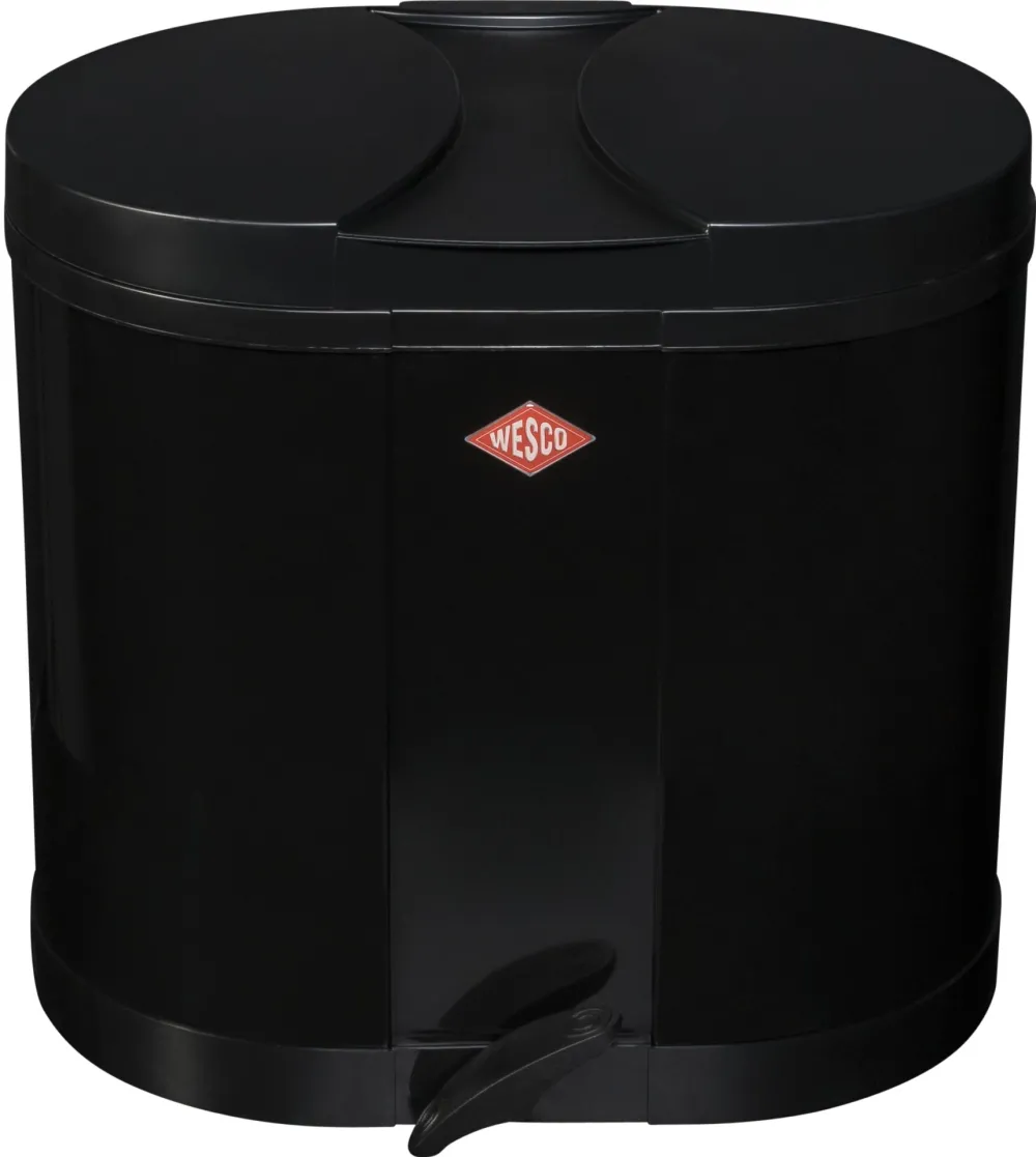 Wesco WESCO Eco-Double Bin Beta black
