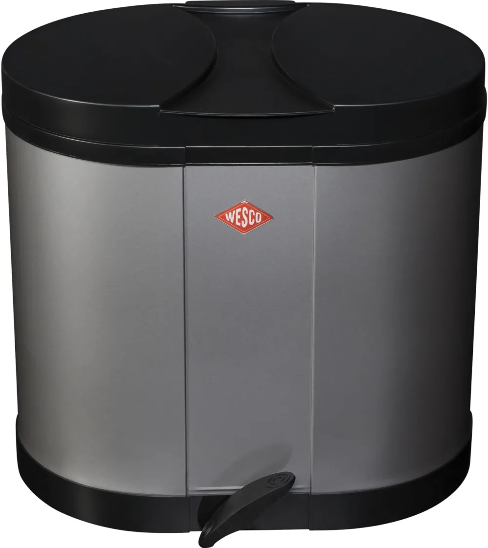 Wesco WESCO Eco-Double Bin Beta silver