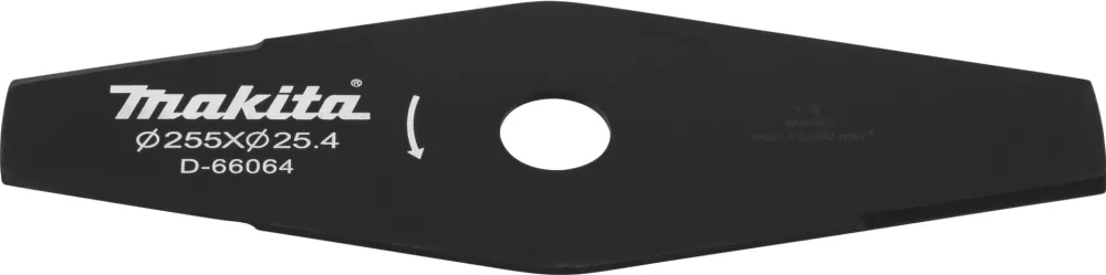 Makita D-66064 2-tooth impact blade 255x25 4mm