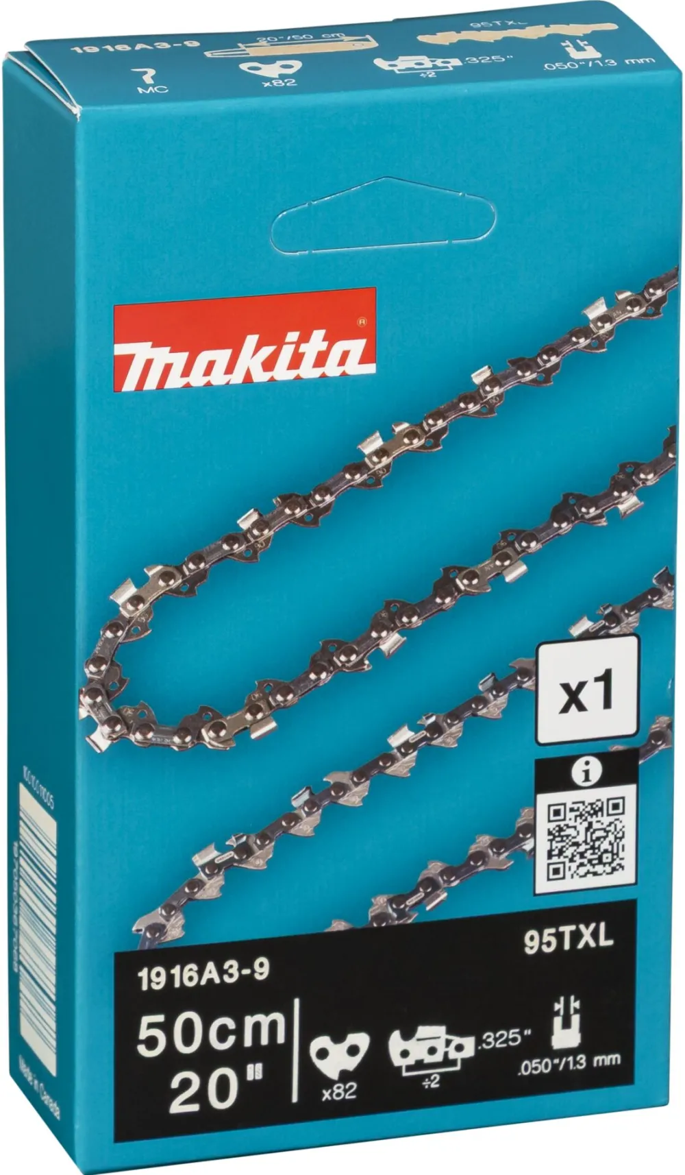 Makita 1916A3-9 Sägekette 50cm 95TXL