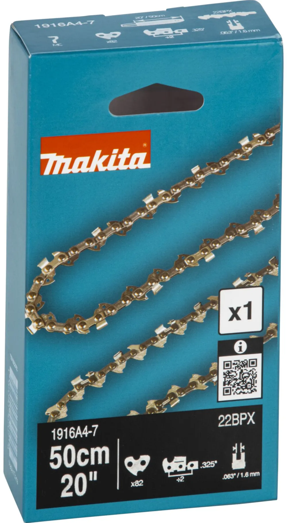 Makita 1916A4-7 Sägekette 50cm 22BPX