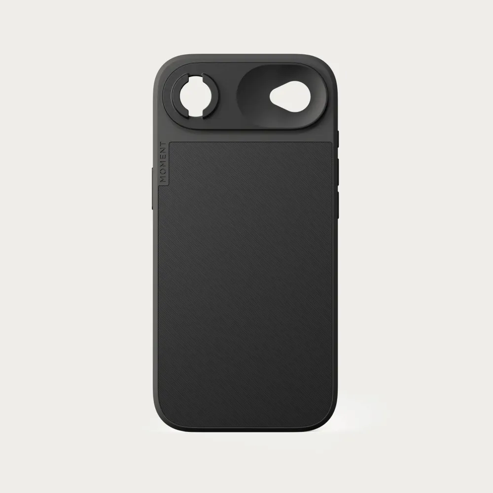 Husa telefon MOMENT Camera Case MagSafe iPhone 17 Air negru
