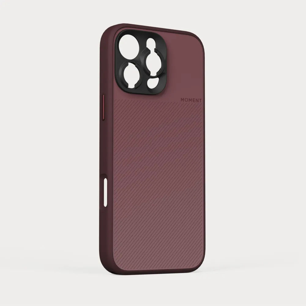 Husa protectie MOMENT MagSafe iPhone 16 Pro Max Red Clay