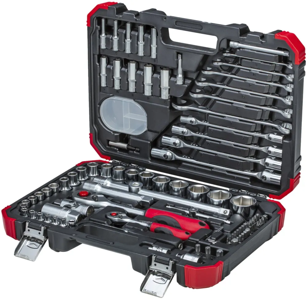 Set chei tubulare Gedore red R46003092 1/4 + 1/2 inch 92 piese
