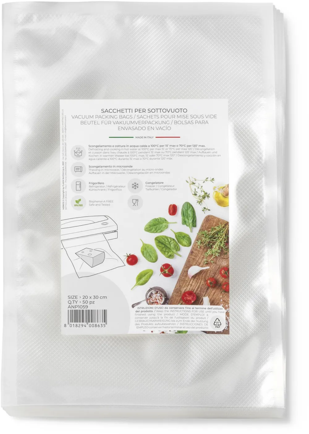 MagicVac 50 Vacuum bags ANP 20 x 30 cm