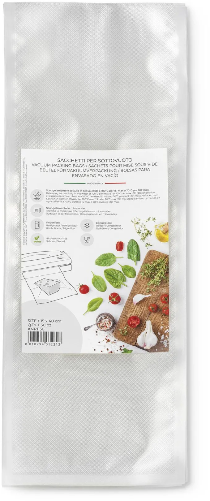 MagicVac 50 Vacuum bags ANP 15 x 40 cm