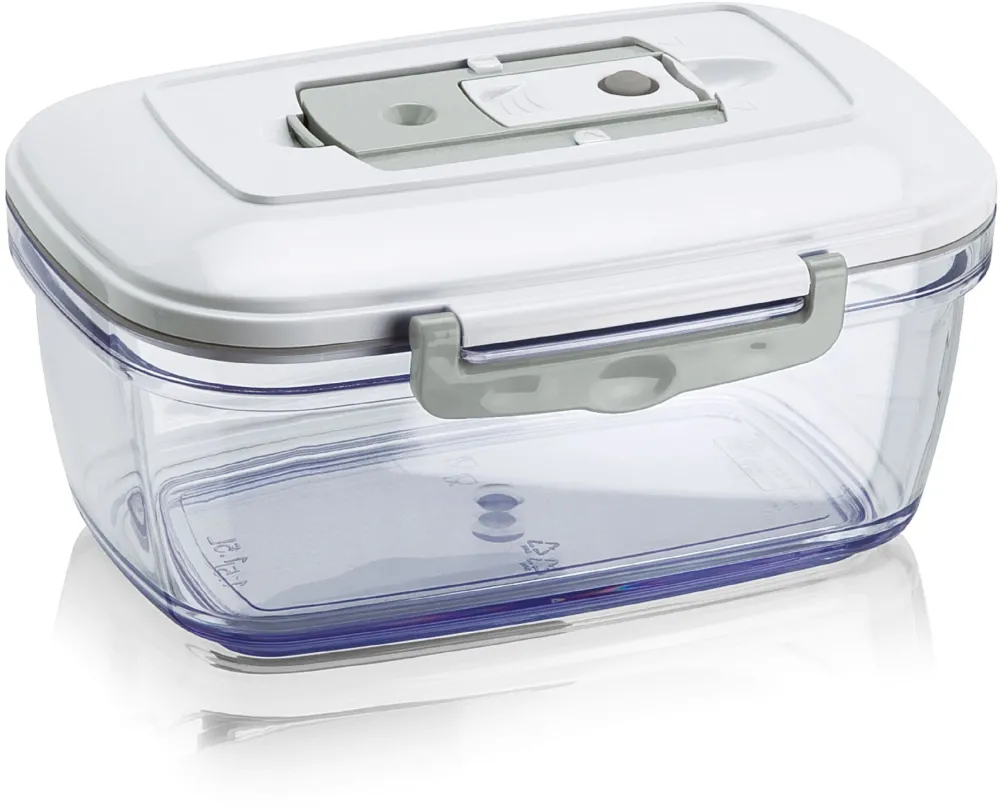 MagicVac Vacuum container FAMILY 1,5l square