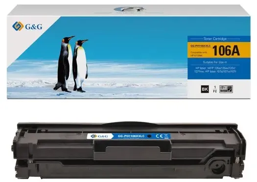 Toner G&G XXL compatibil HP 106A W1106A
