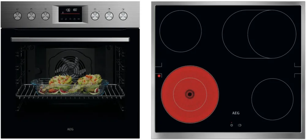 AEG KOMBI3026P Oven Set Pyrolyse