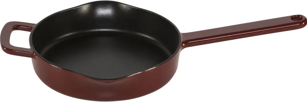 Fissler Moments Collection Frying Pan 24 cm burgundy red