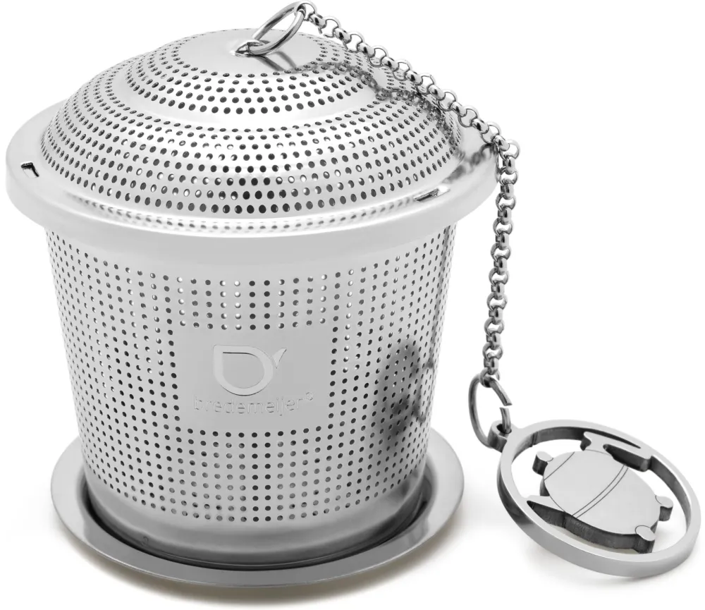 Filtru ceai Bredemeijer 191006 inox cu lant