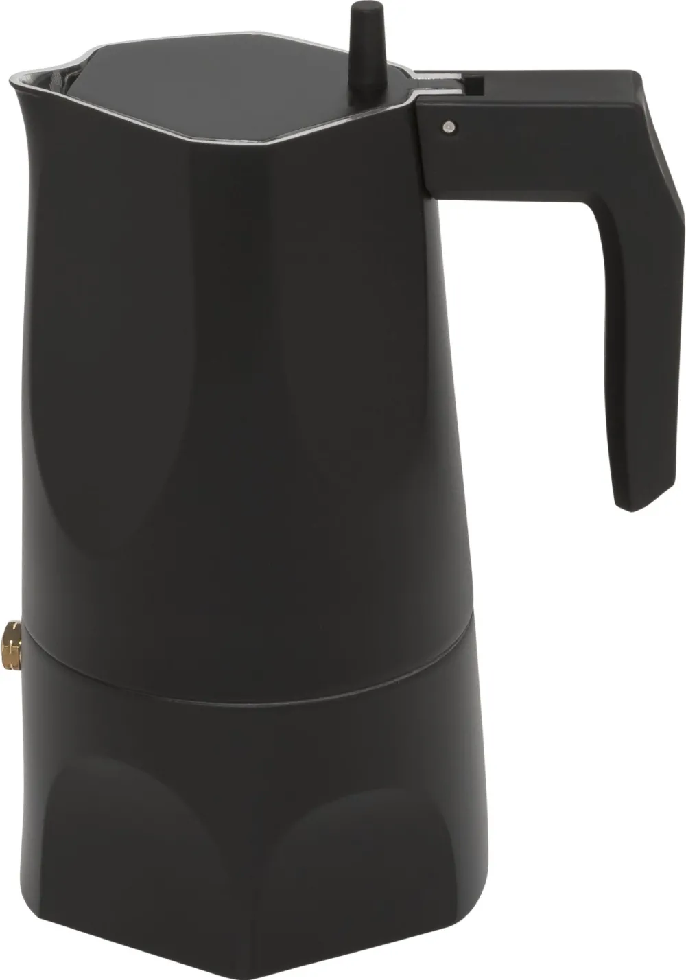 Alessi Espresso Coffee Maker Moka MT18/3 B black