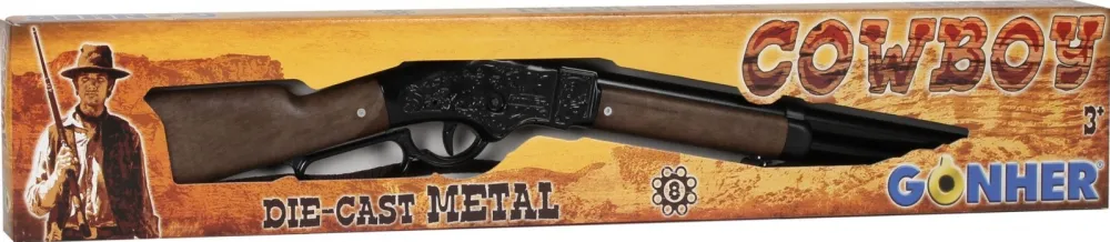 Pulio Metal cowboy shotgun 8 rounds Gonher