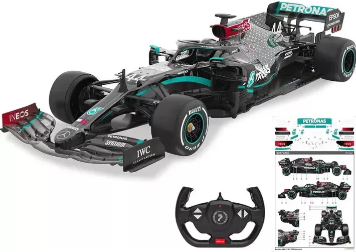 Masina RC Jamara Mercedes AMG W15 F1 1:12 Performance 2,4 GHz negru