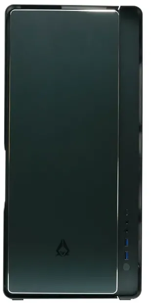 Carcasa PC AZZA Midi ATX Cast 808B Aluminium 2xUSB