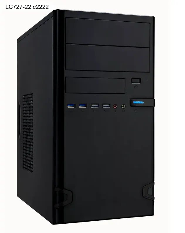 Carcasa PC Linkworld PC Micro ATX 7271-22 USB 2.0/3.0 St. Blech