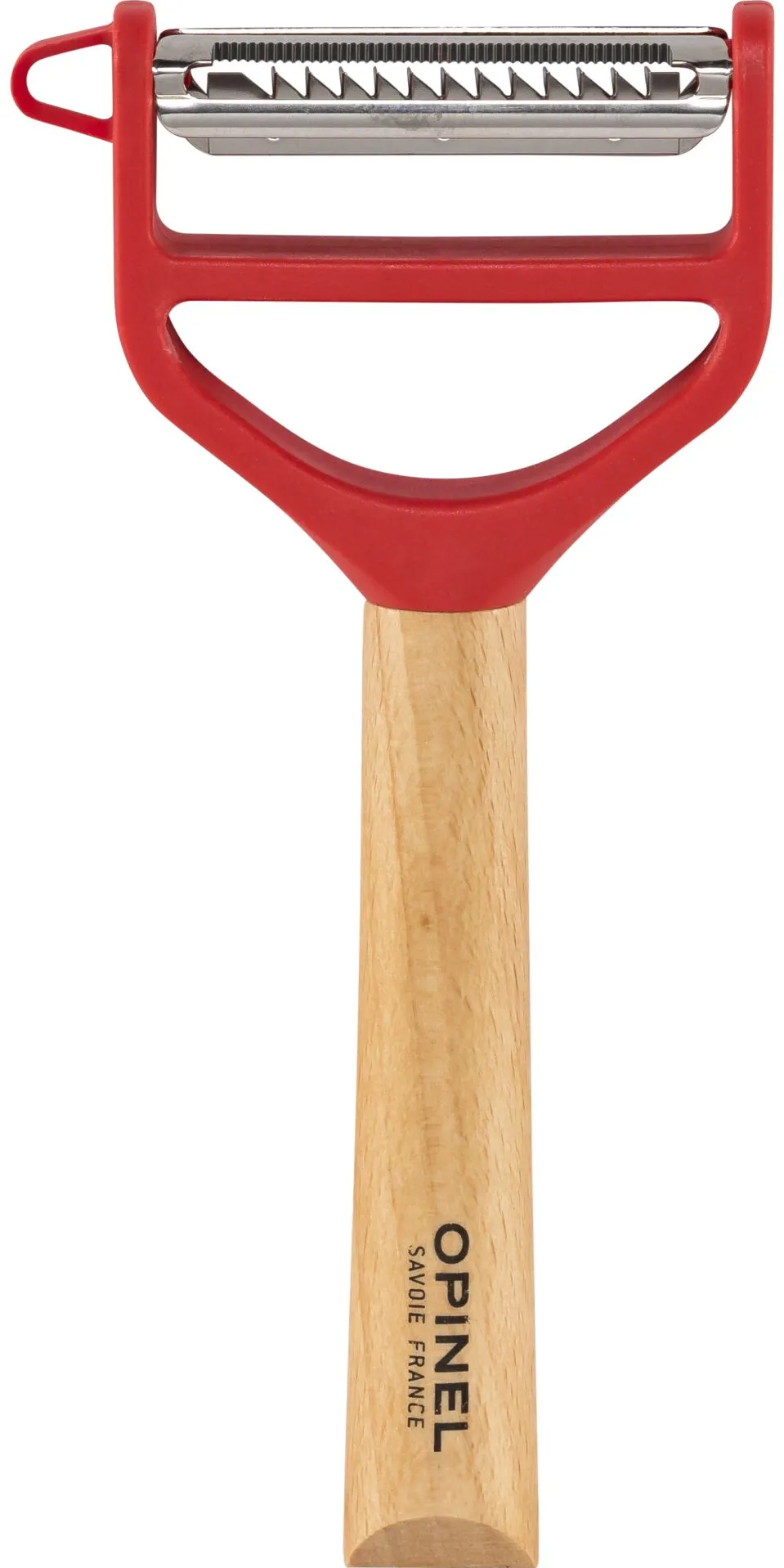 Opinel Peeler T-Duo Wood red