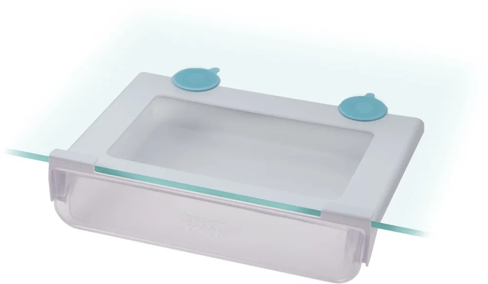 JOSEPH JOSEPH FridgeStore Clear Under-shelf Storage Drawer