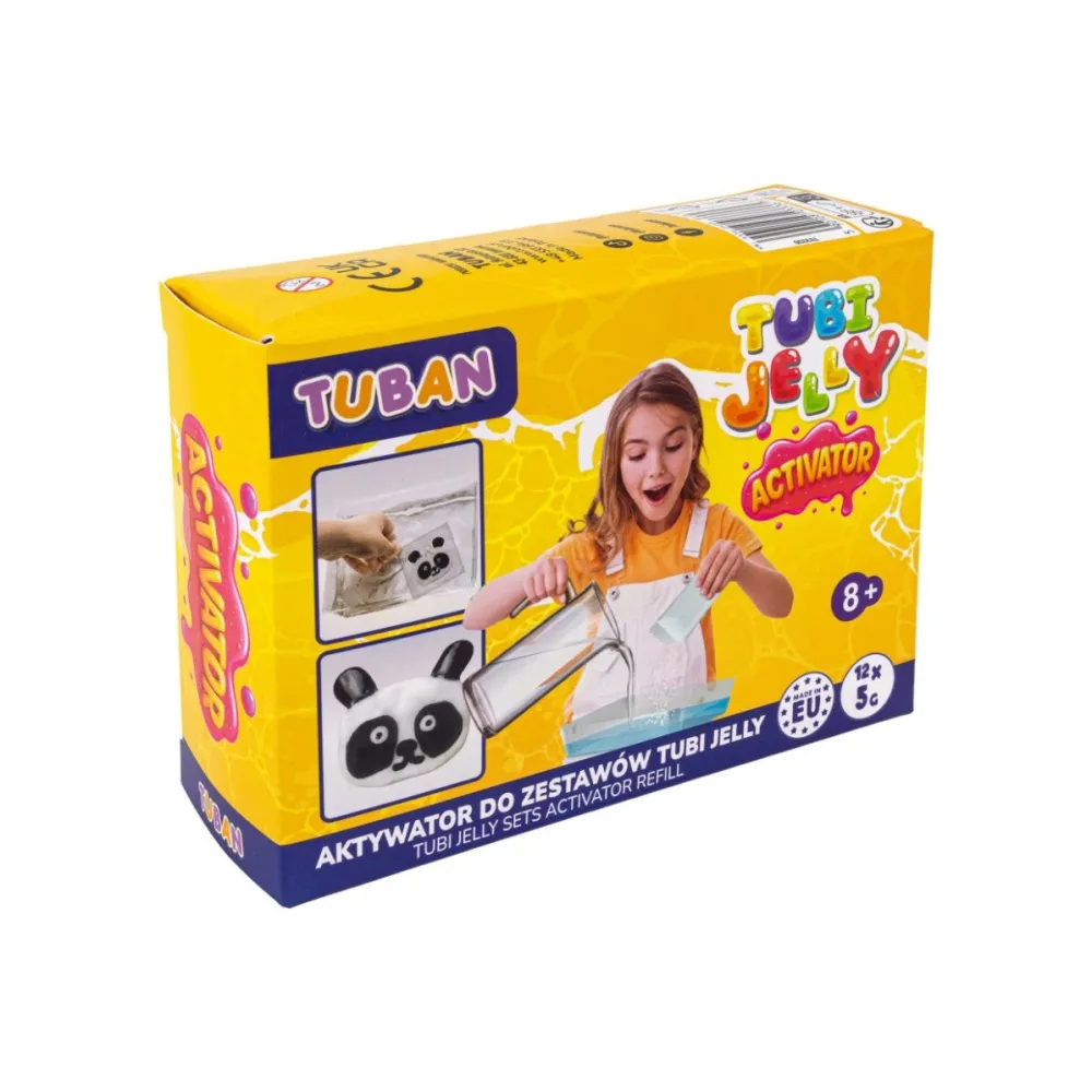 Jucarie creativa TUBAN Activator for Tubi Jelly 12x5g