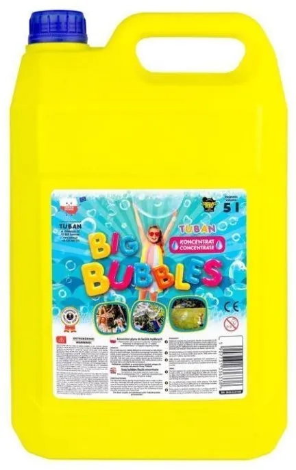 Jucarie creativa TUBAN Liquid for soap bubbles 5L concentrate