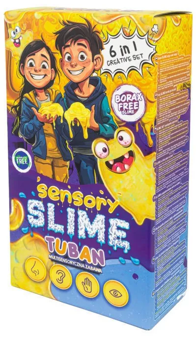Jucarie creativa TUBAN DIY Sensory Slime 6in1 set