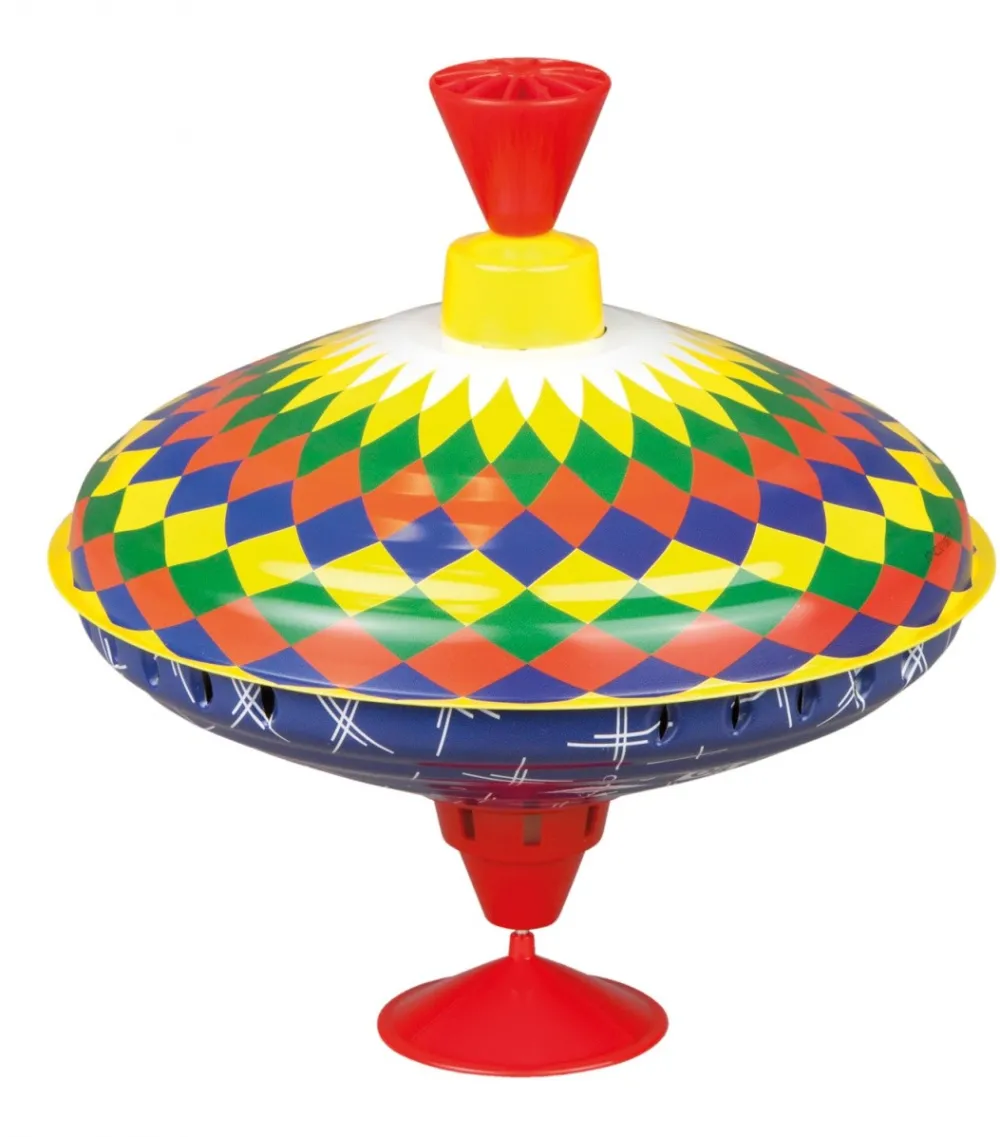 Jucarie Educationala Lena Humming top 19 cm Multicolor