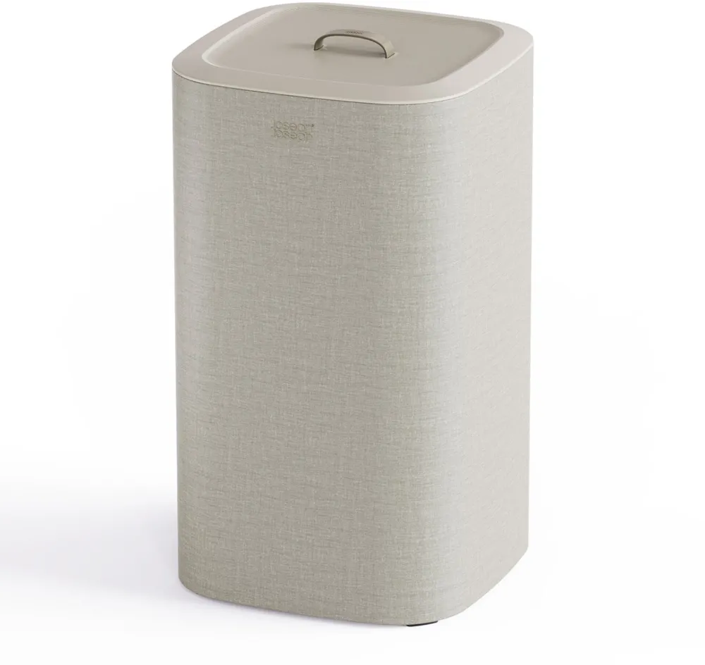 JOSEPH JOSEPH Tota One 60L Ecru Laundry Basket