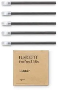 Accesoriu Tableta Wacom Pro Pen 3 Rubber Nibs 5pcs/pack