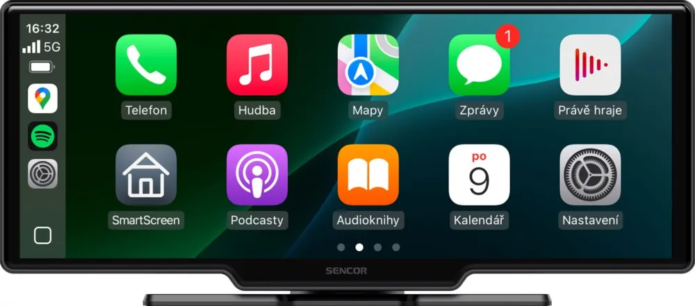 Player Auto SENCOR SCT M1060BWT CarPlay i Android Auto