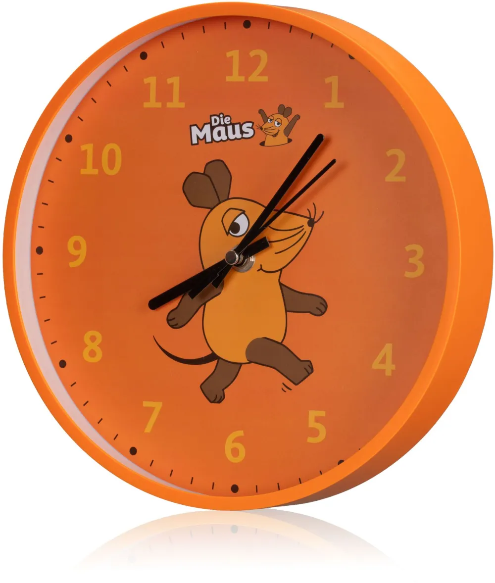Ceas de perete pentru copii DieMaus