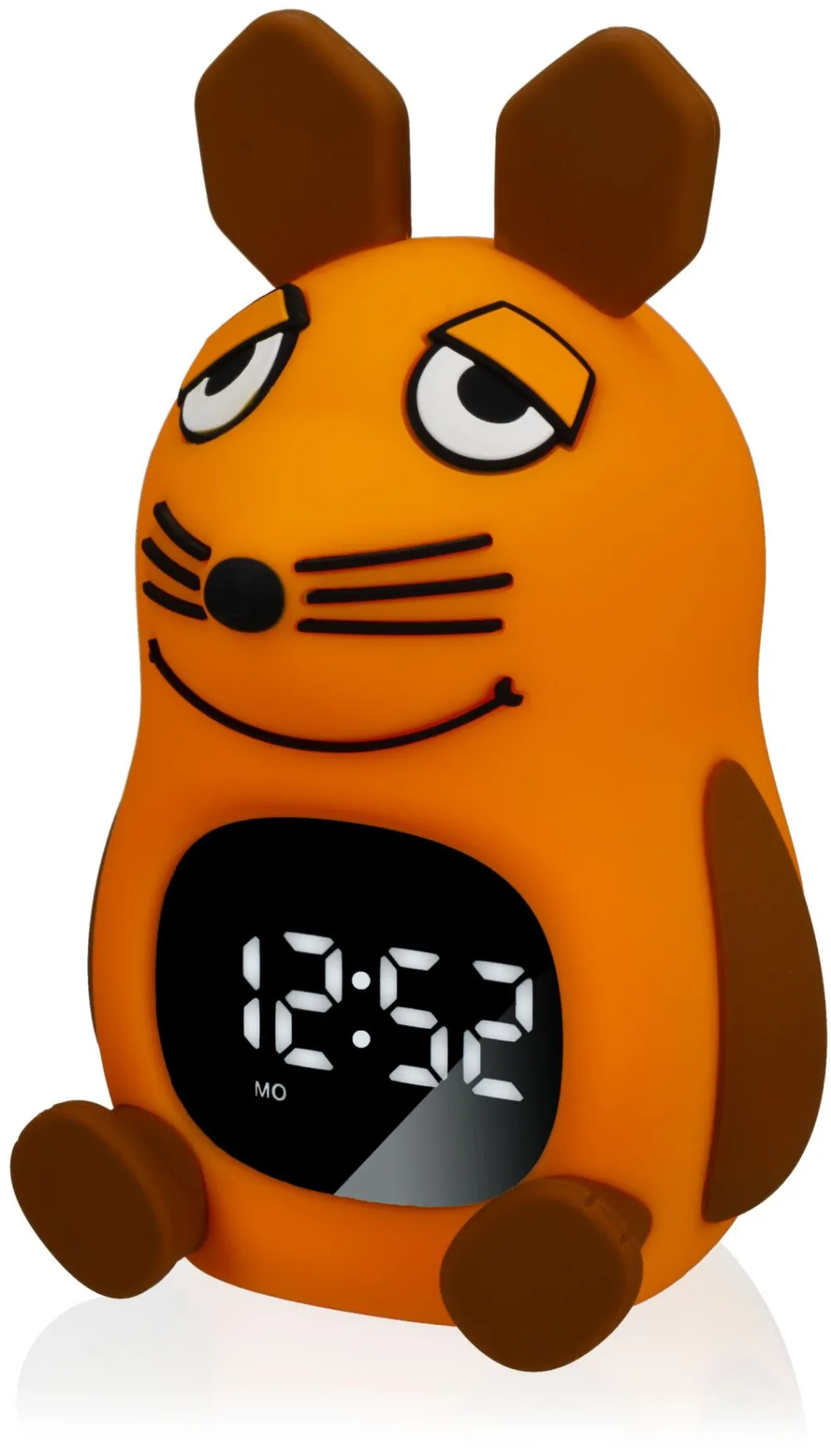 Ceas desteptator pentru copii DieMaus cu lumina de noapte