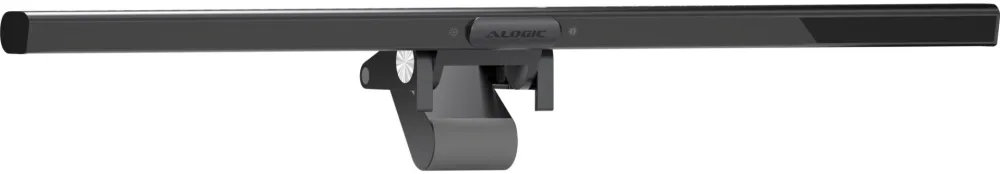 Camera web Alogic Illuminate 4K cu autofocus si bara de lumina Space Grey