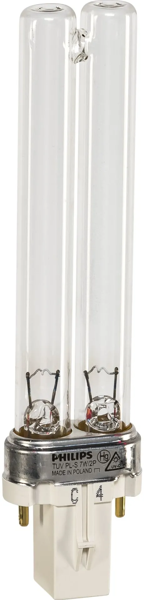 Philips UV-Lamp TUV PL-S 7W/2P G23 Sterilising