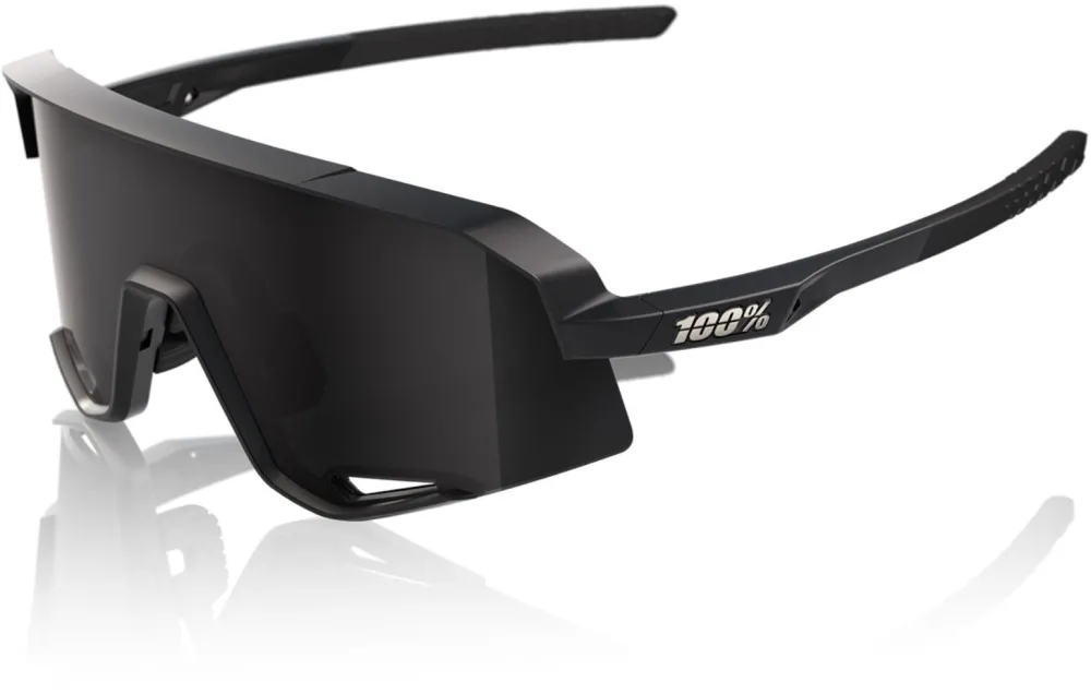 100% 100percent Slendale - Smoke Lens Matte Black