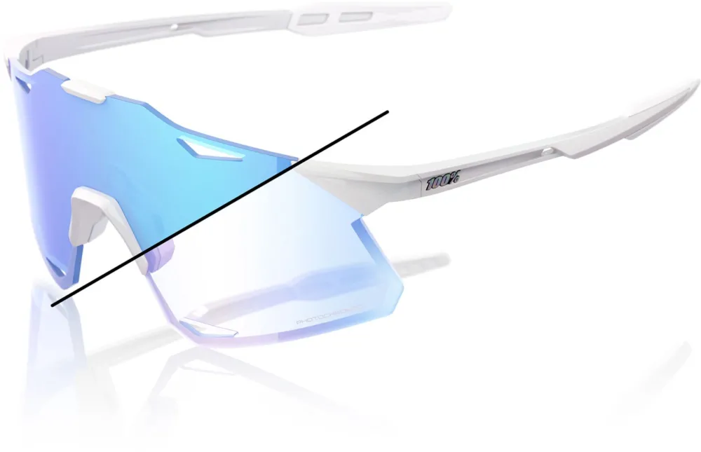 100% 100percent Hypercraft - Bastille LE - Photochromic Lens Bastille