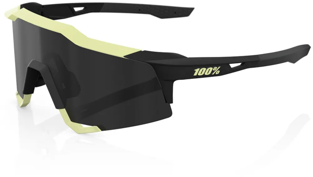 100% 100percent Speedcraft - Mirror Lens Soft Tact Glow