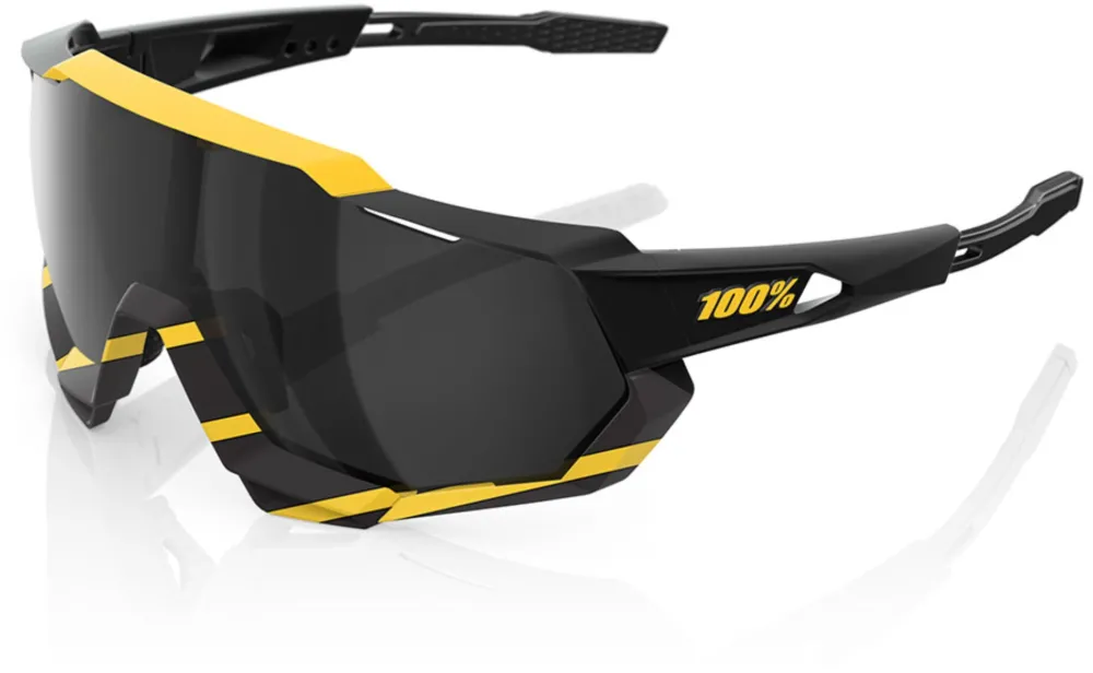 100% 100percent Speedtrap - Mirror Lens Soft Tact Hazard