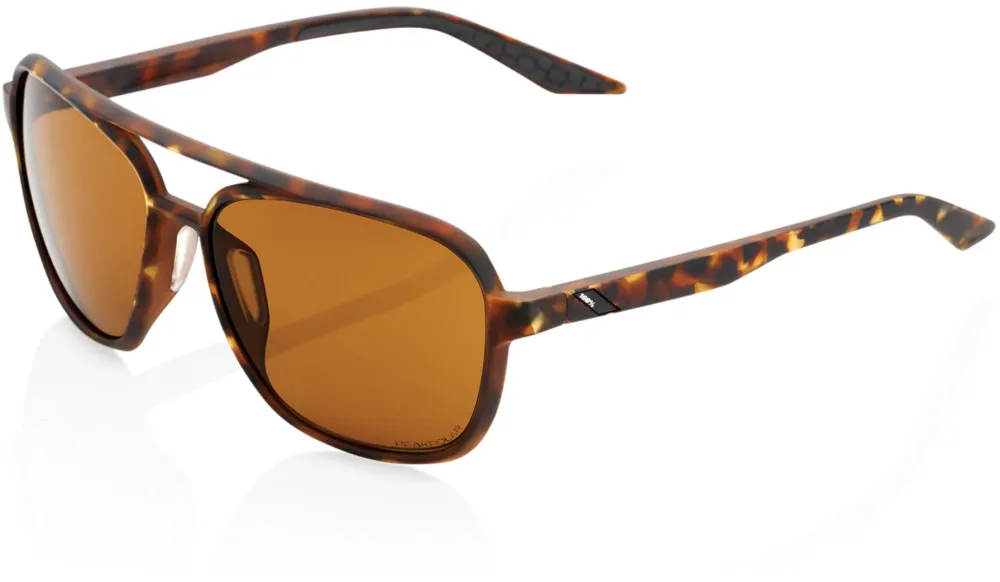 100% 100percent Kasia - Peakpolar Lens Soft Tact Havana